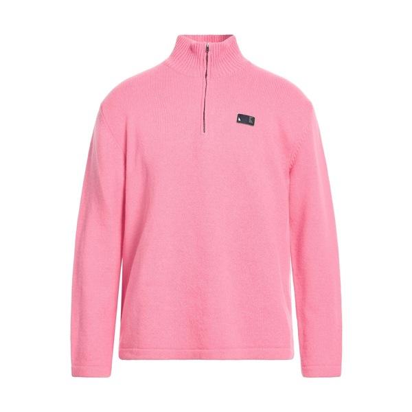 【送料無料】 メゾン キツネ メンズ ニット&セーター アウター Sweaters Pink｜asty
