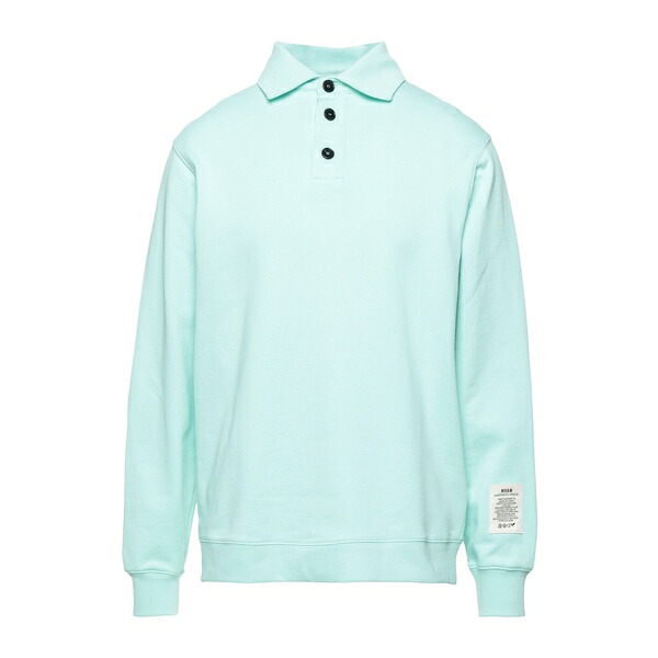 【貨物輸送無料】 エムエスジイエム メンズ パーカー・スウェットシャツ アウター Sweatshirts Green