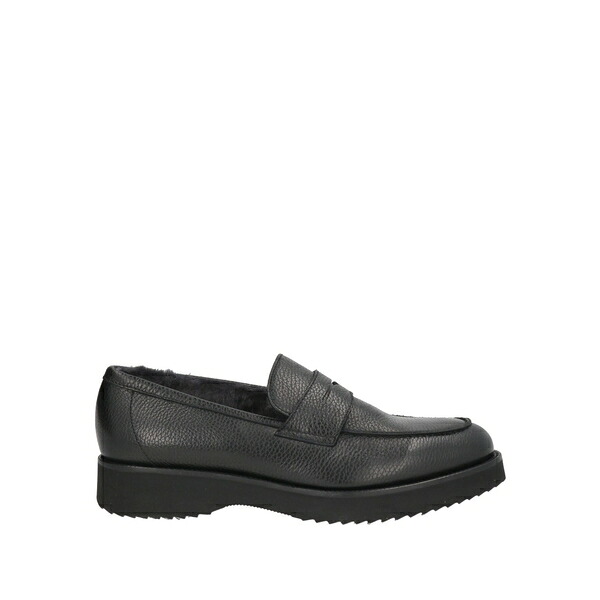 【貨物輸送無料】 ドンカルズ メンズ スリッポン・ローファー シューズ Loafers Black