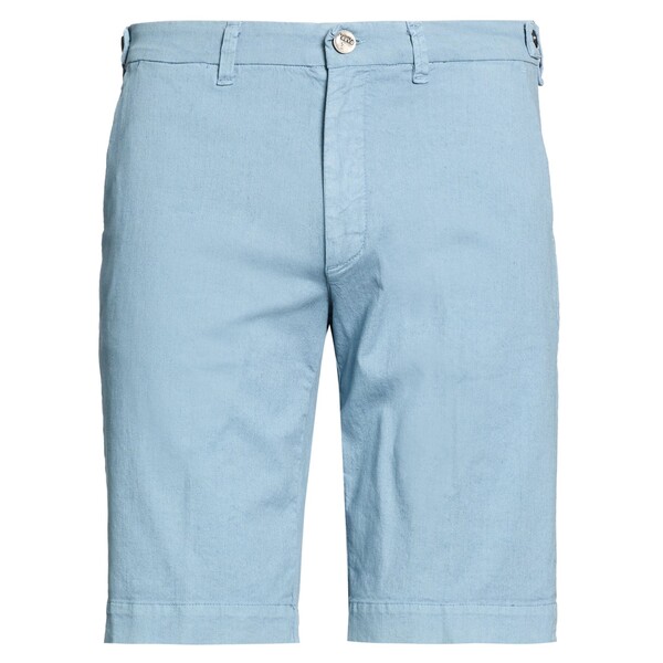 【貨物輸送無料】 バルバナポリ メンズ 心地好いズボン下 ボトムス Shorts \u0026 Bermuda Shorts Blue