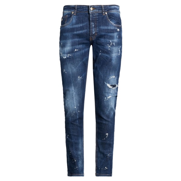 【貨物輸送無料】 ジョン バージニアの州都 メンズ ジーンズズボン下 ボトムス Jeans Blue
