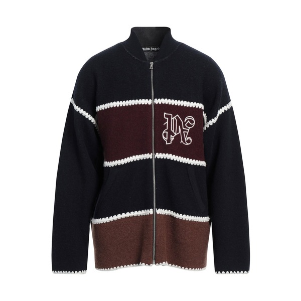 【貨物輸送無料】 パーム・エンジェルス メンズ 編み物\u0026ティーシャツ アウター Cardigans Blue