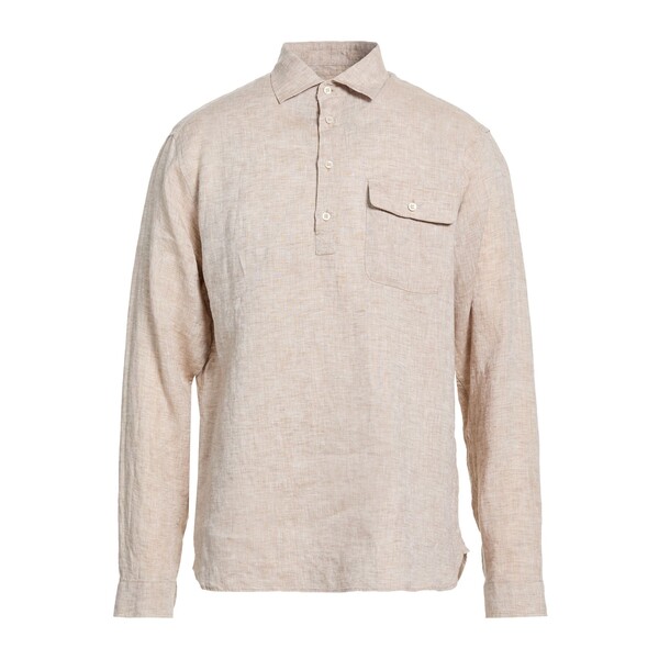 【貨物輸送無料】 ポールアンドシャーク メンズ プルオーバー トップス Shirts Beige