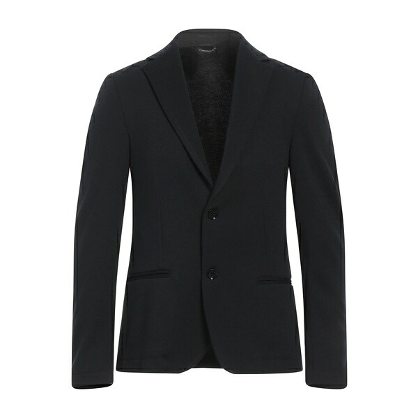 【貨物輸送無料】 ダニエレ アレッサンドリー二 メンズ 上衣＆上衣 アウター Blazers Black