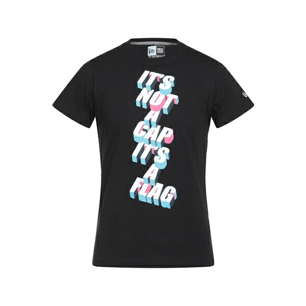 【貨物輸送無料】 ニュー内鰓 メンズ ティーシャツ トップス T-shirts Black