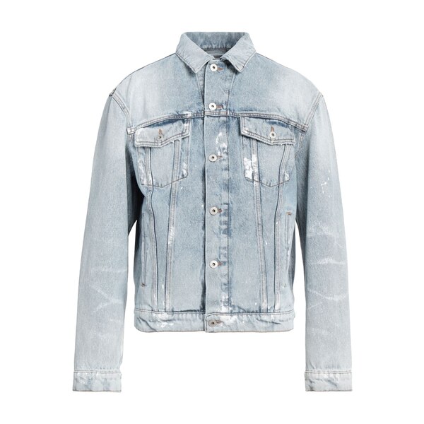 【送料無料】 ヘロン プレストン メンズ ジャケット&ブルゾン アウター Denim outerwear Blue|asty