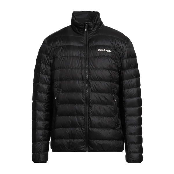 【送料無料】 パーム・エンジェルス メンズ ジャケット&ブルゾン アウター Puffers Black|asty