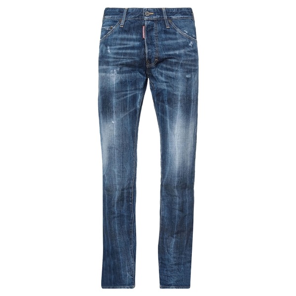 【送料無料】 ディースクエアード メンズ デニムパンツ ボトムス Jeans Blue|asty