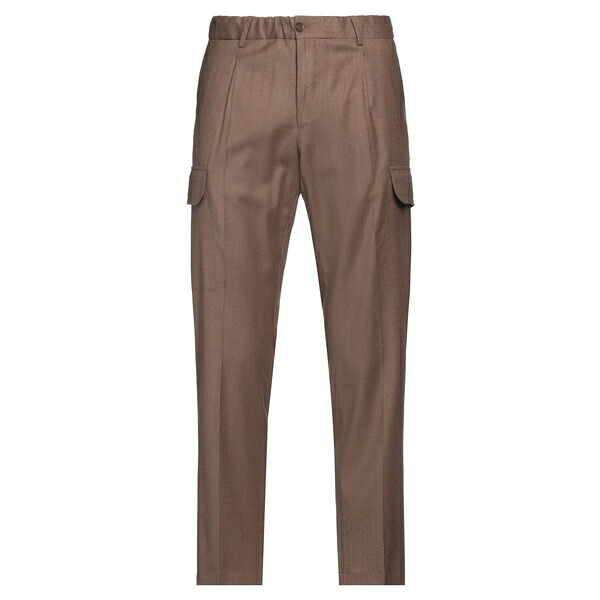 【送料無料】 ブリリア 1949 メンズ カジュアルパンツ ボトムス Pants Brown|asty