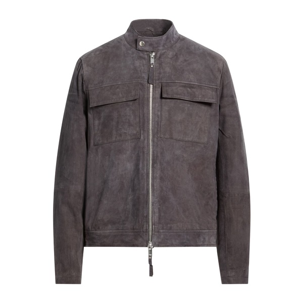 【送料無料】 ボロンガロトレバー メンズ ジャケット＆ブルゾン アウター Jackets Grey｜asty