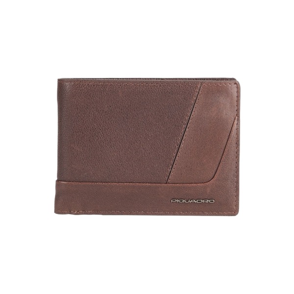 【貨物輸送無料】 ピークアドロ  メンズ 紙入れ 付属品 Wallets Brown
