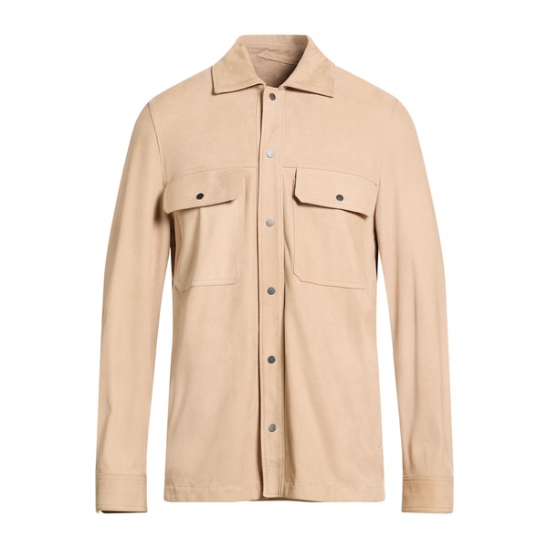 【貨物輸送無料】 サルバトーレ サントロ メンズ ティーシャツ トップス Shirts Beige