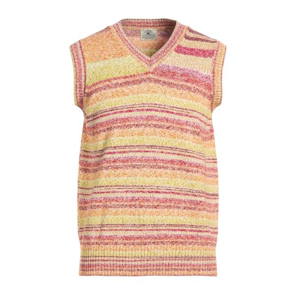 【貨物輸送無料】 エムキュージェイ メンズ 編み物\u0026スウェーター アウター Sweaters Orange