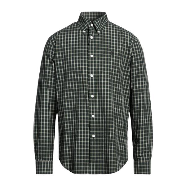 【送料無料】 ジバンシー メンズ シャツ トップス Shirts Green|asty