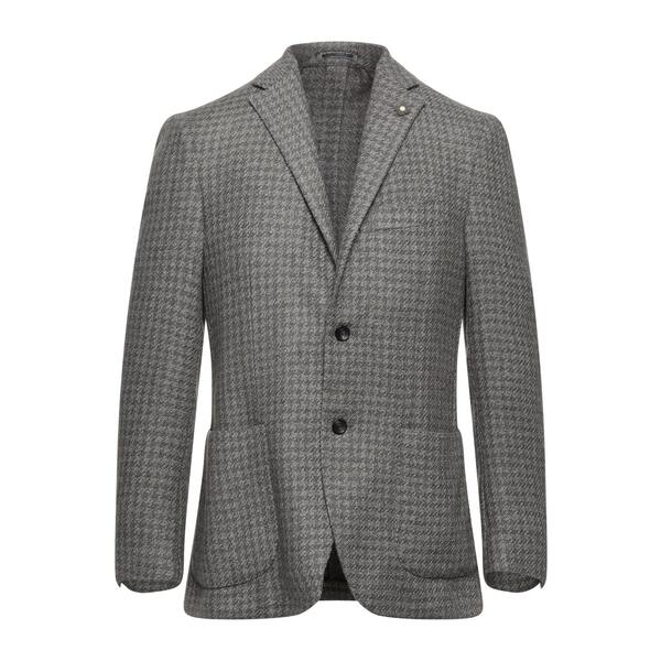 【送料無料】 ラルディーニ メンズ ジャケット＆ブルゾン アウター Blazers Grey｜asty