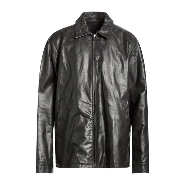 【貨物輸送無料】 リックオウエンス メンズ 上衣＆上衣 アウター Jackets Black