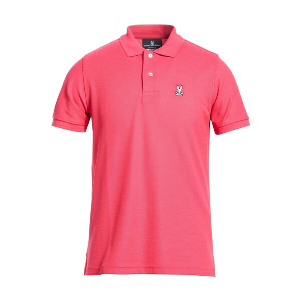 【送料無料】 サイコバニー メンズ Tシャツ トップス Polo shirts Orange｜asty