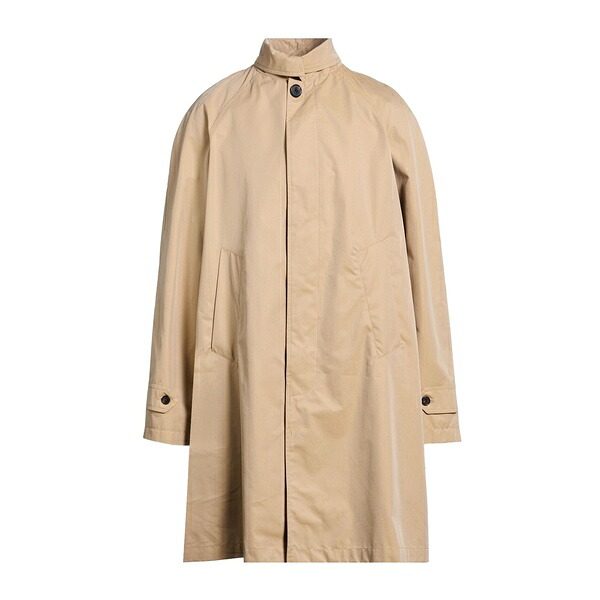 【送料無料】 パート メンズ ジャケット&ブルゾン アウター Overcoats & Trench Coats Beige|asty