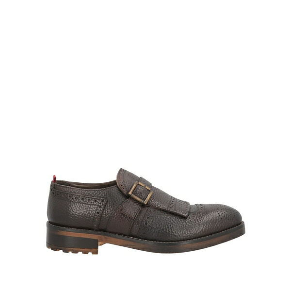 【貨物輸送無料】 ジェーピー/デイヴィッド メンズ スリッポン・ローファー シューズ Loafers Brown