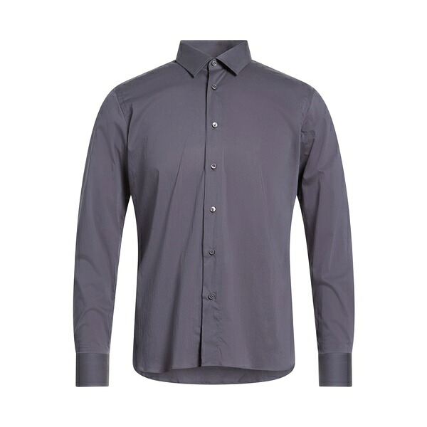 【送料無料】 ボリエッロ メンズ シャツ トップス Shirts Grey｜asty
