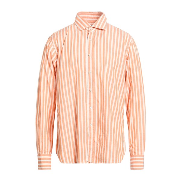 【送料無料】 アレッサンドロゲラルディ メンズ シャツ トップス Shirts Orange｜asty