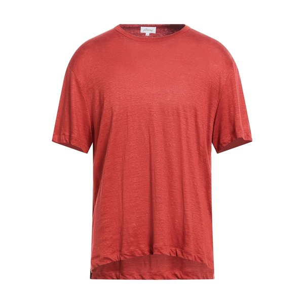 【貨物輸送無料】 ブリオーニ メンズ ティーシャツ トップス T-shirts Orange