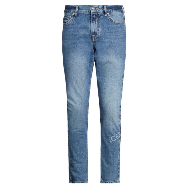【貨物輸送無料】 アイスバーグレタス メンズ ジーンズズボン下 ボトムス Jeans Blue