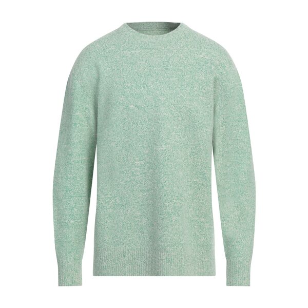 【貨物輸送無料】 ジル・サンダー メンズ 編み物\u0026ティーシャツ アウター Sweaters Green