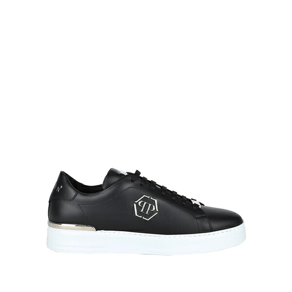 【貨物輸送無料】 フィリップ飾り気の無い メンズ スニーカー シューズ Sneakers Black