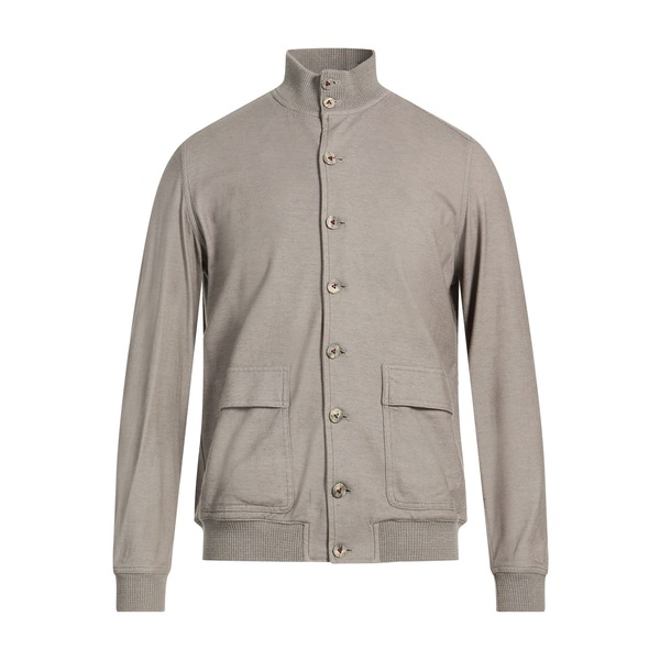 【貨物輸送無料】 エイチ953 メンズ ジレー アウター Cardigans Grey