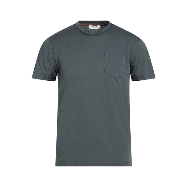【送料無料】 クロスリー メンズ Tシャツ トップス T-shirts Grey|asty