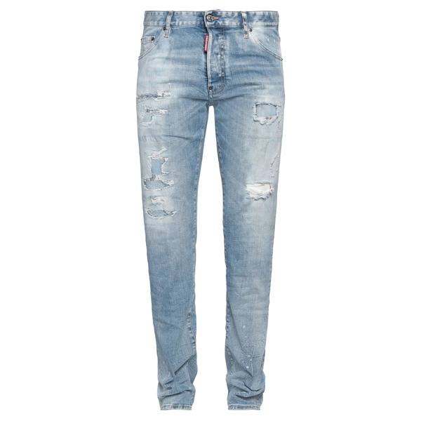 【貨物輸送無料】 ディースクエアード メンズ ジーンズズボン下 ボトムス Jeans Blue