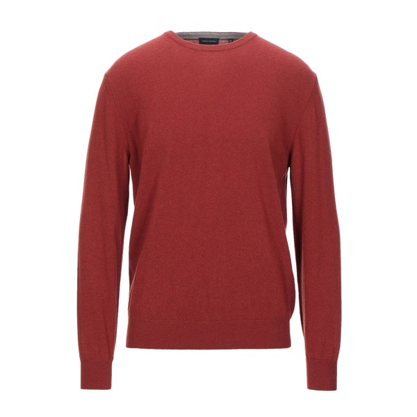 【送料無料】 アンジェロ ナルデッリ メンズ ニット&セーター アウター Sweaters Red｜asty