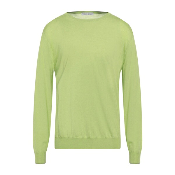 【貨物輸送無料】 フィリッポ デ ラウレンティス メンズ 編み物\u0026プルオーバー アウター Sweaters Green