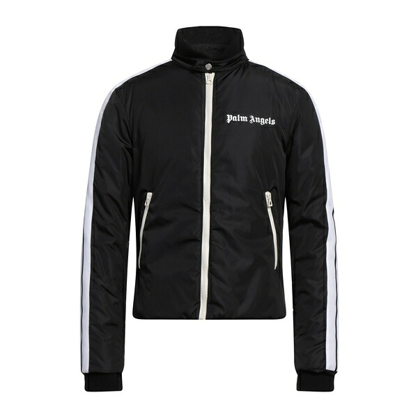 【貨物輸送無料】 パーム・エンジェルス メンズ 上衣＆上衣 アウター Jackets Black メンズファッション-コート・ジャケット
