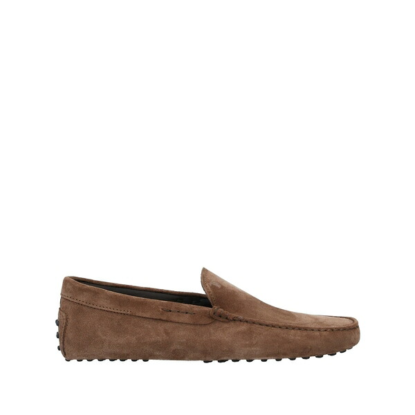 【貨物輸送無料】 トッズ メンズ スリッポン・ローファー シューズ Loafers Green