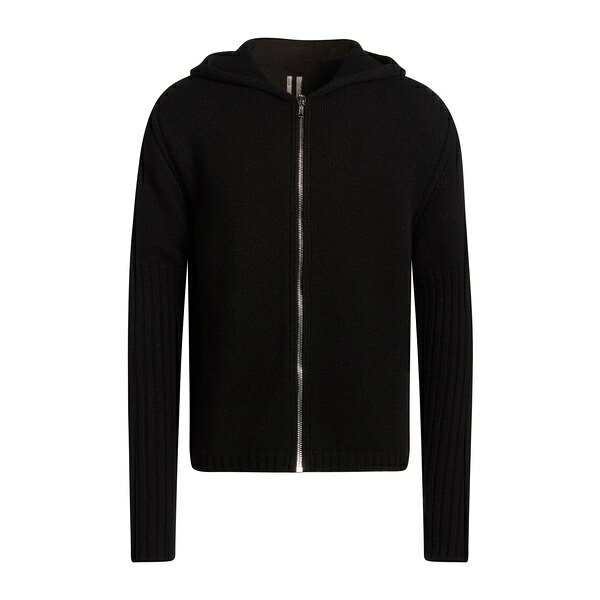 【貨物輸送無料】 リックオウエンス メンズ ジレー アウター Cardigans Black