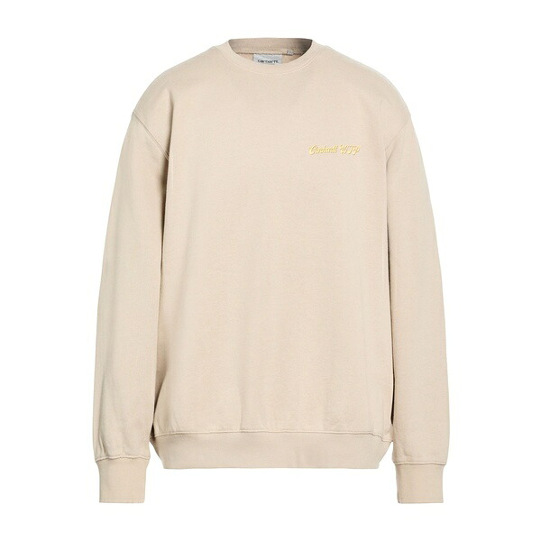 【貨物輸送無料】 鉄道車両ハート型 メンズ パーカー・スウェットシャツ アウター Sweatshirts Beige