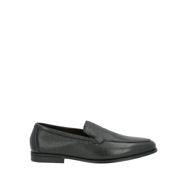 【貨物輸送無料】 ドンカルズ メンズ スリッポン・ローファー シューズ Loafers Black