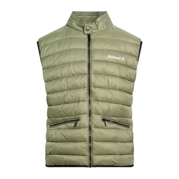 【貨物輸送無料】 ジョン バージニアの州都 メンズ 上衣＆上衣 アウター Vests Green