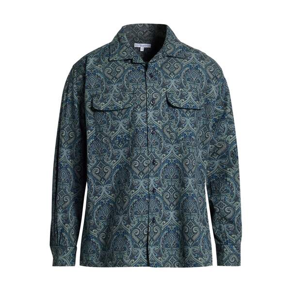 【貨物輸送無料】 エンジニアガーメンツ メンズ プルオーバー トップス Shirts Blue