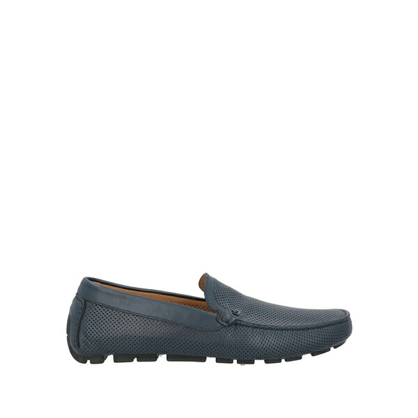 【貨物輸送無料】 ボールディーニ メンズ スリッポン・ローファー シューズ Loafers Blue