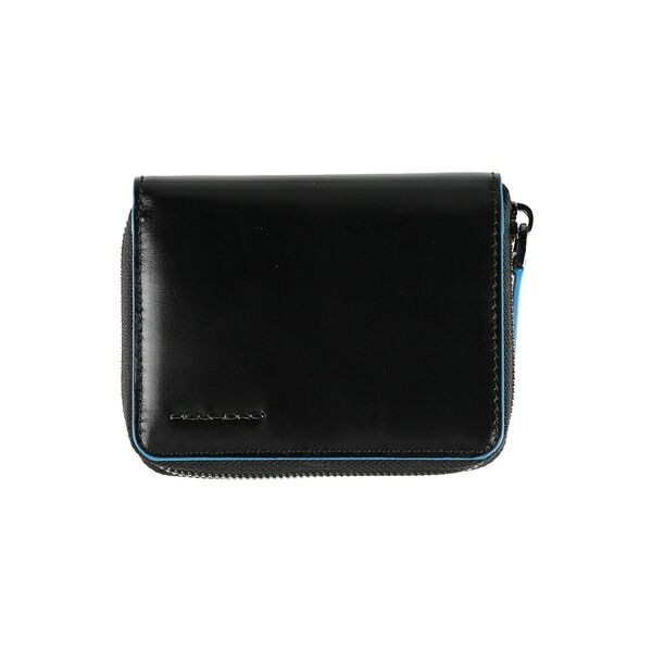 【貨物輸送無料】 ピークアドロ  メンズ がま口 付属品 Wallets Black バッグ・小物・ブランド雑貨-メンズ財布