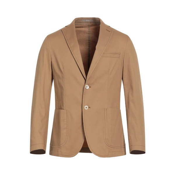 【貨物輸送無料】 パオローニ メンズ 上衣＆上衣 アウター Blazers Beige