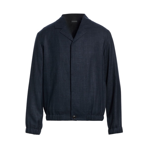 【貨物輸送無料】 ゼニア メンズ 上衣＆上衣 アウター Jackets Blue