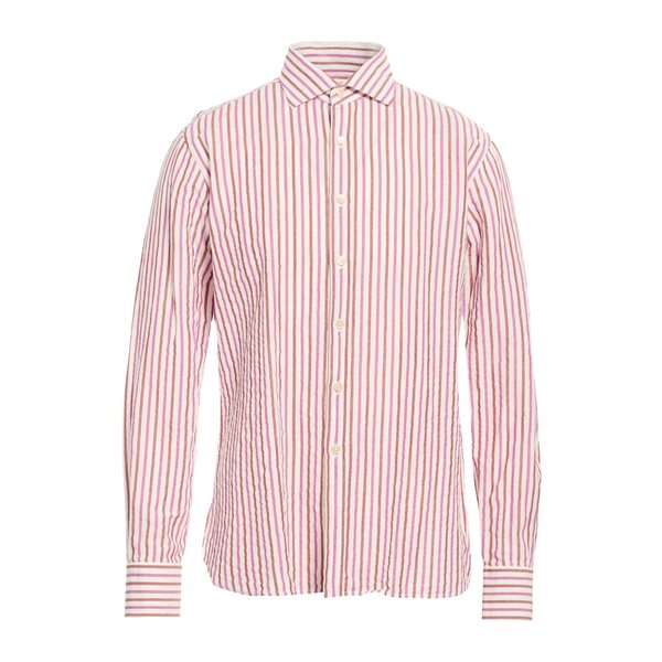 【送料無料】 アレッサンドロゲラルディ メンズ シャツ トップス Shirts Orange｜asty 34,970円
