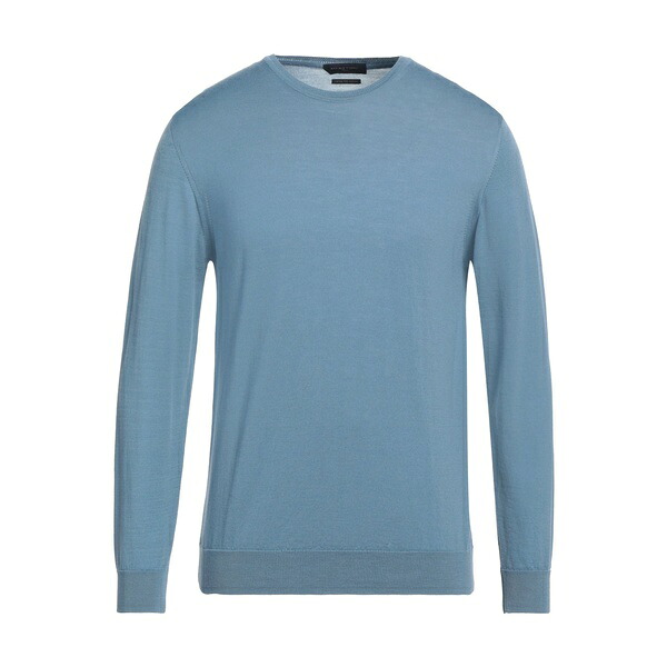 【貨物輸送無料】 ダニエル フィエゾリ メンズ 編み物\u0026スウェーター アウター Sweaters Azure