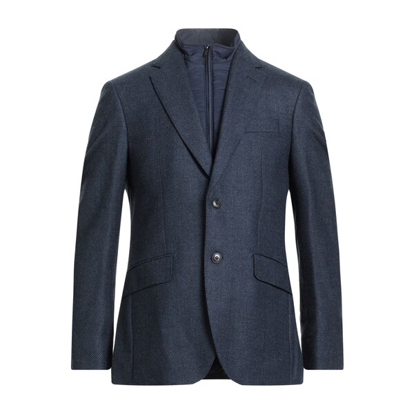 【送料無料】 ハケット メンズ ジャケット＆ブルゾン アウター Blazers Blue｜asty