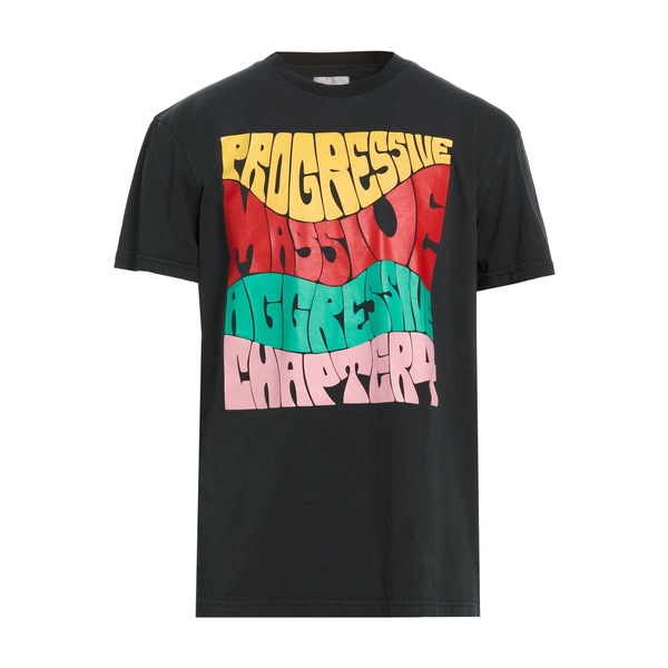 【貨物輸送無料】 PTトリノ メンズ プルオーバー トップス T-shirts Black