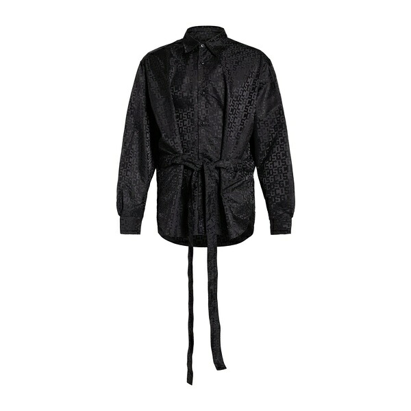 【貨物輸送無料】 ジーシーディーエス メンズ プルオーバー トップス Shirts Black